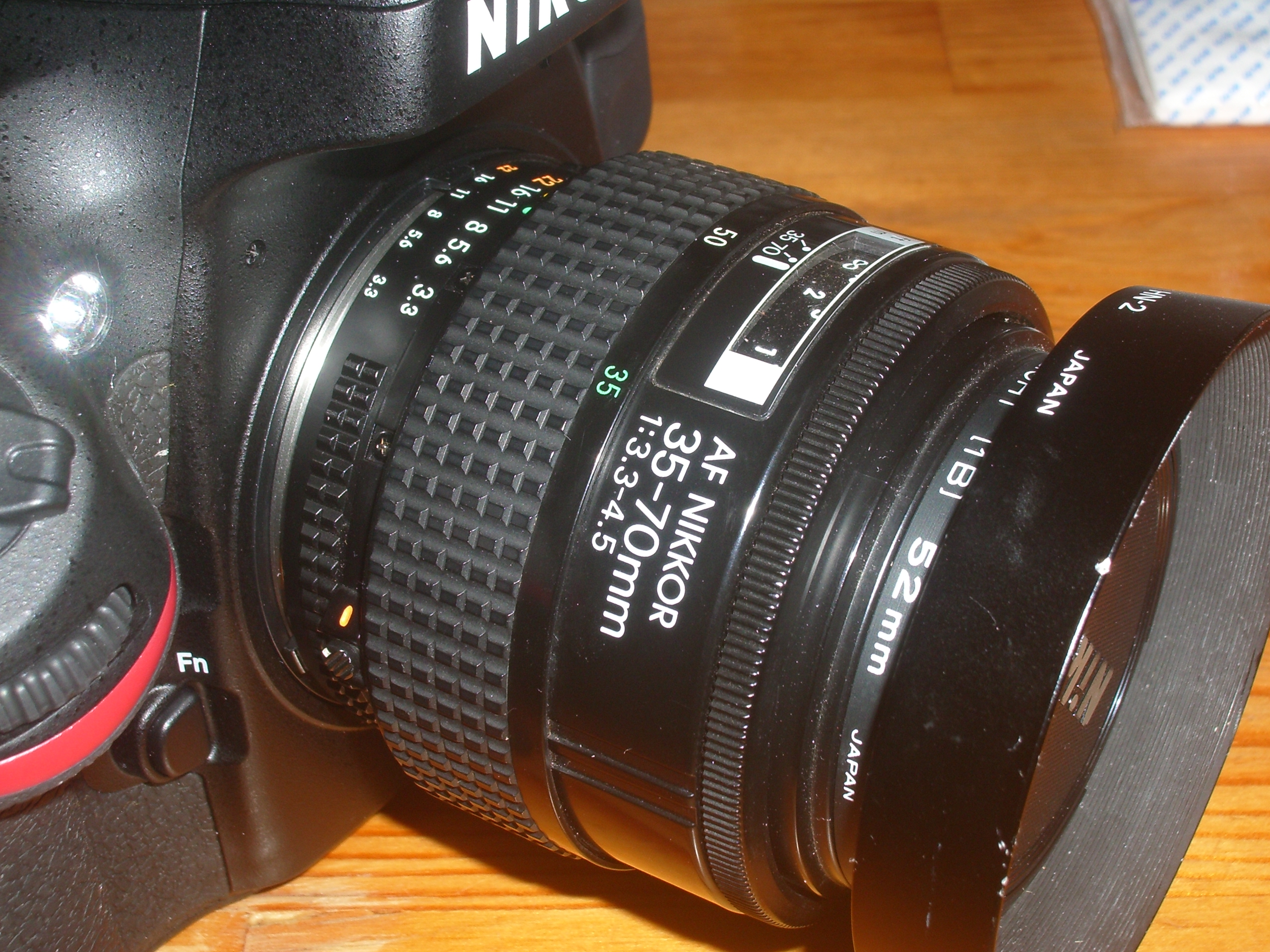 Ai AF Zoom Nikkor 35-70mm F3.3-4.5 | Cut and Try