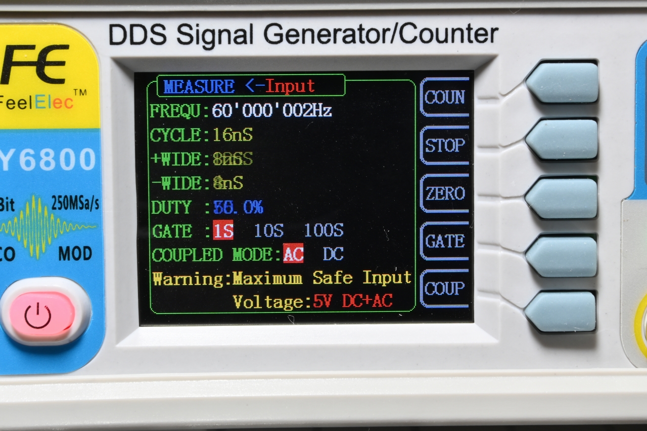 DDS Signal Generator FY6800 | Cut and Try